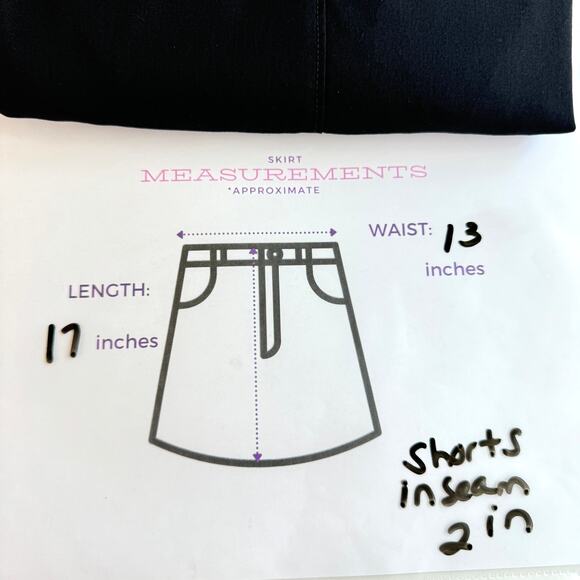 The North Face Womens Class V Skort Size S Active Outdoors Stretch Black - Picture 8 of 8